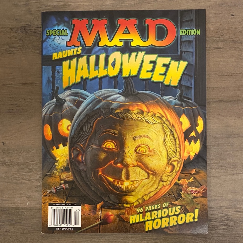 MAD Special Edition Halloween Magazine